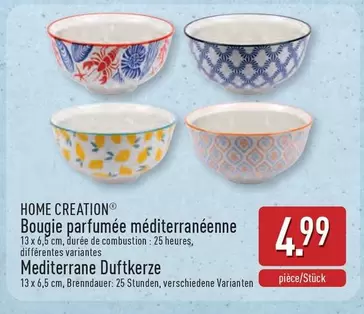 De - Bougie parfumée méditerranéenne / Mediterrane Duftkerze