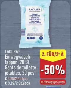 De - Einwegwasch- lappen