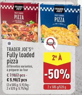 Mac - Fully loaded pizza