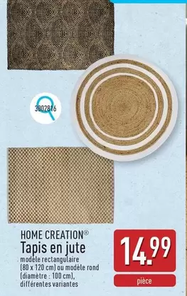 Tapis en jute