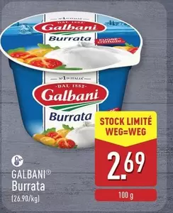 Burrata -