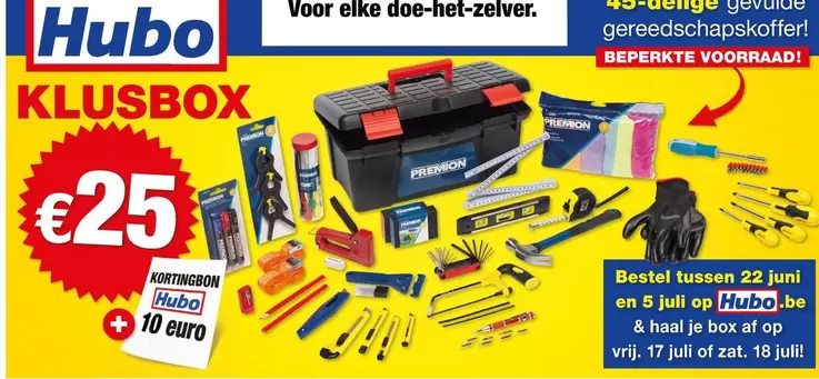 Box - KLUSBOX