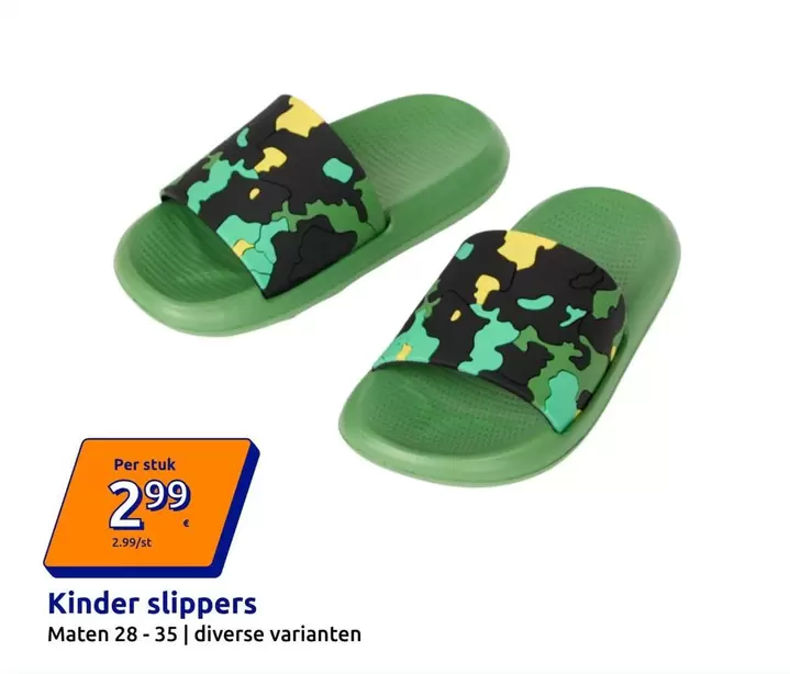 Kinder slippers