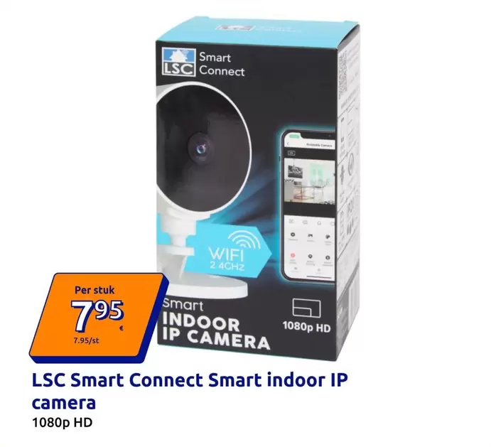 Camera - Smart indoor IP camera 1080p HD