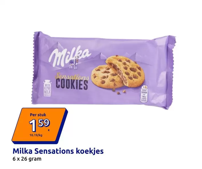 Sensations cookies