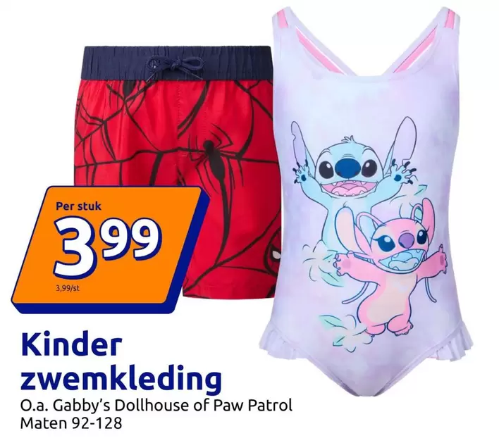 Paw Patrol - Kinder zwemkleding