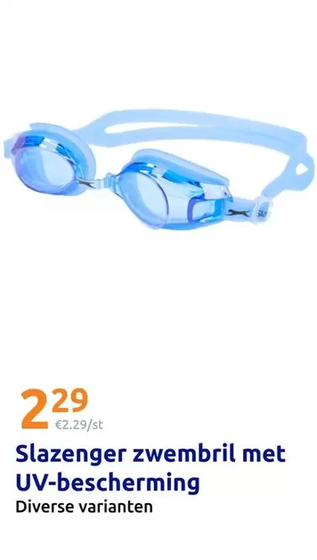 zwembril met UV-bescherming