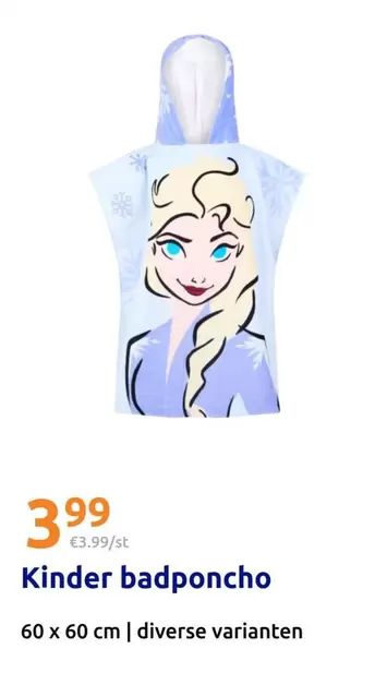 Kinder badponcho