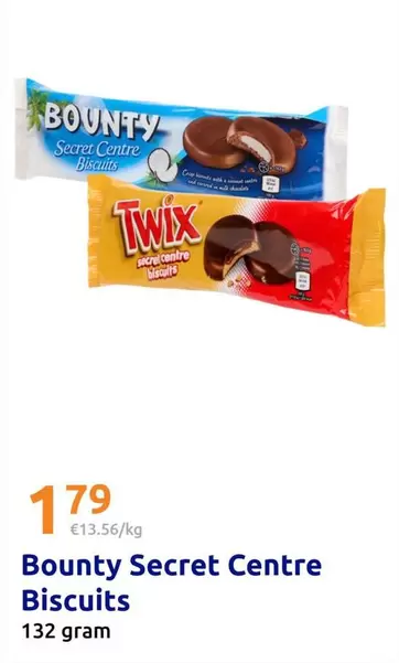 Secret Centre Biscuits