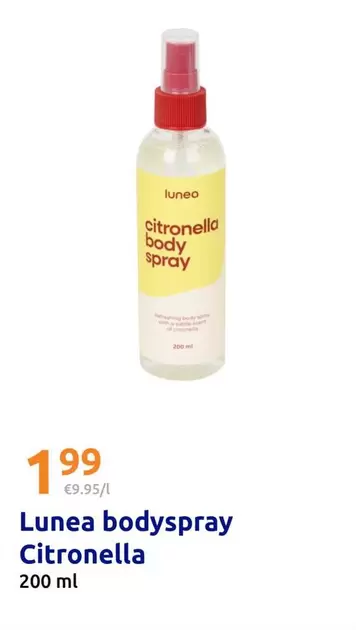 Citronella Body Spray