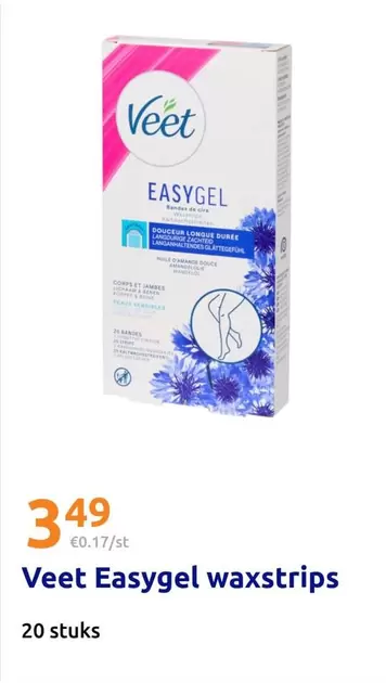 De - Easygel waxstrips