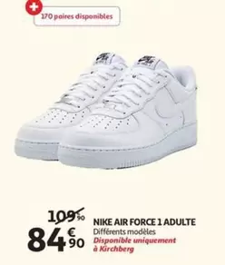 Air Force - AIR FORCE 1 ADULTE