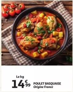 POULET BASQUAISE