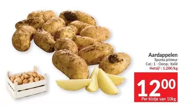 Cat - Aardappelen