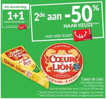 Nu - Coeur de Lion Camembert