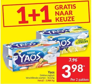De - Griekse yoghurt