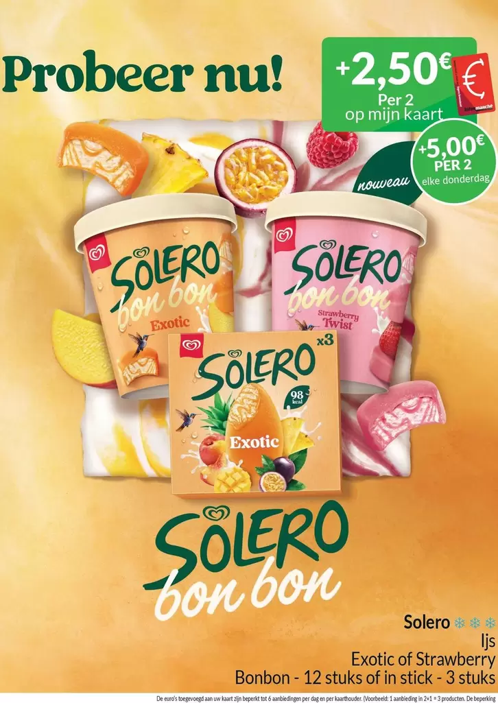 De - Solero bon bon