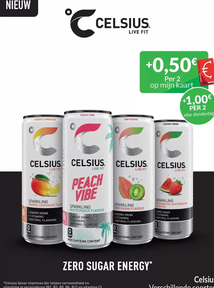 Live - ZERO SUGAR ENERGY