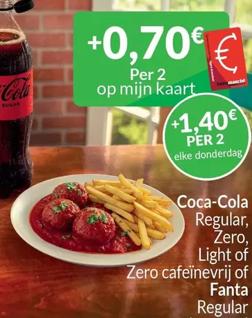 Coca Cola - Coca-Cola Regular, Zero, Light of Fanta Regular