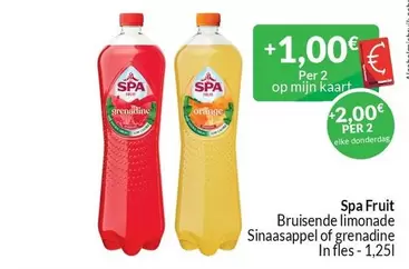 Bruisende limonade