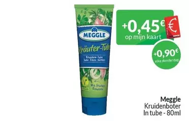 Kruidenboter In tube
