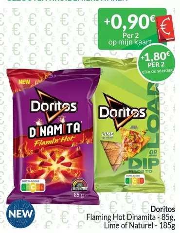 Hot - Dinamita Flaming , Lime of Naturel