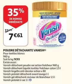 De - POUDRE DÉTACHANT
