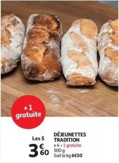 Déjeunettes Tradition