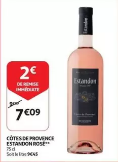 De - CÔTES DE PROVENCE ROSÉ