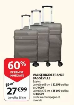 De - Valise Rigide France Bag Seville