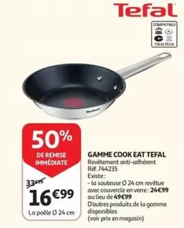 De - GAMME COOK EAT TEFAL - réf. 744235