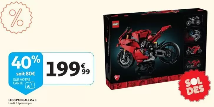 Lego - LEGO Technic Ducati Panigale V4 R