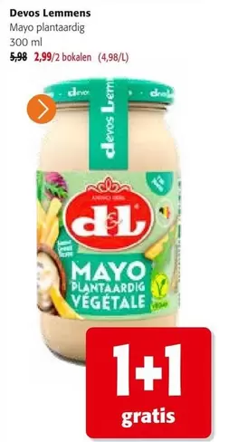 Mayo plantaardig