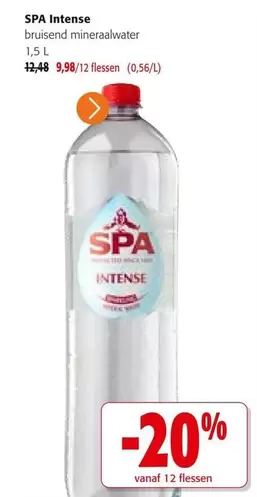 Bruisend Mineraalwater