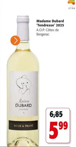 De - Madame Dubard 'Tendresse' 2025