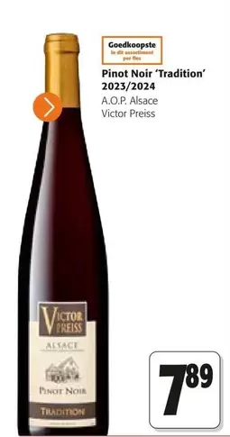 Pinot Noir 'Tradition' 2023/2024