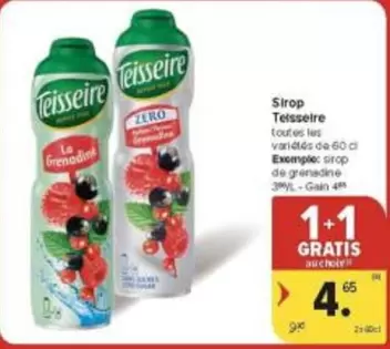 De - Sirop Grenadine
