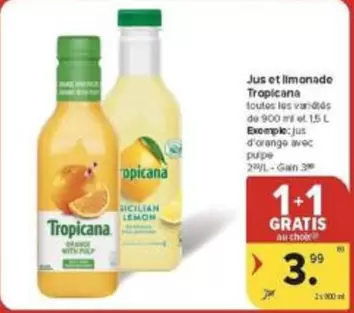 De - Jus et limonade