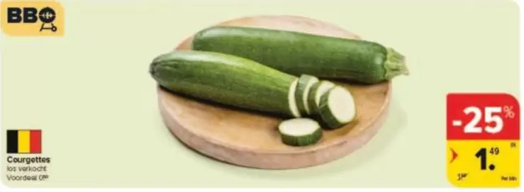 Bbq - Courgettes