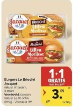 Burgers Le Brioché