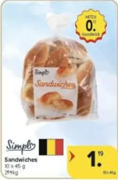 Sandwiches
