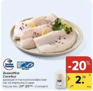 De - ZEEWOLFFILET