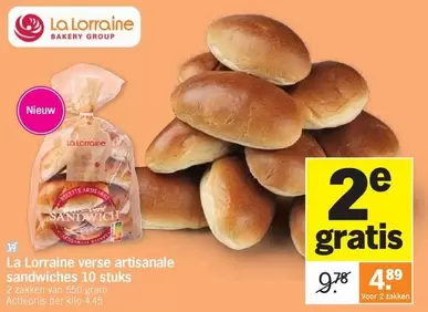 Group - Verse Artisanale Sandwiches