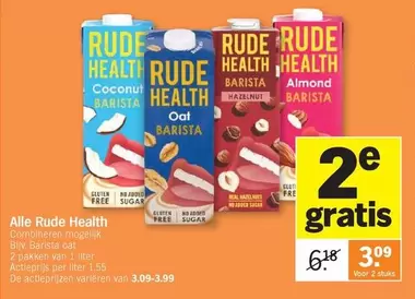 De - Rude Health Barista Drink