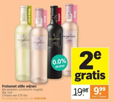 De - Stille Wijnen