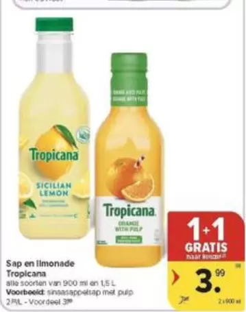 Sap en limonade