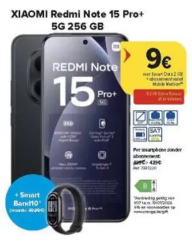 Xiaomi - Redmi Note 15 Pro+ 5G 256 GB