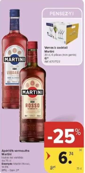 De - Aperitif vermouths