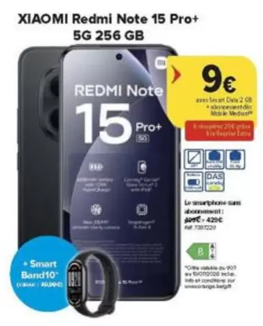 Xiaomi - Redmi Note 15 Pro+ 5G 256 GB