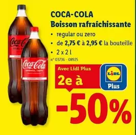 Coca Cola - Boisson rafraîchissante